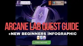 ARCANE LAB QUEST GUIDE | 5000 POINTS IN FIRST RUN [AFK JOURNEY]