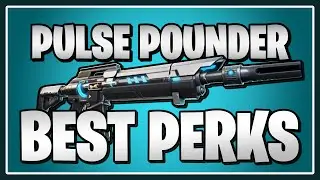 The BEST PERKS for the Pulse Pounder in Fortnite Save the World!