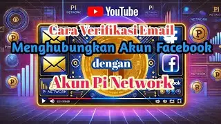 Cara Verifikasi Email dan Menghubungkan Akun Facebook dengan Pi Network