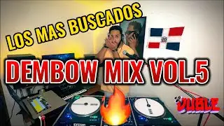 DEMBOW MIX VOL.5 @ELDUBLE LOS MAS PEGADOS EN LA CALLE Y TIKTOK - ESO EH, QUE LA CHOQUE, TARARA 🔥