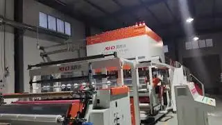 2000mm Five Layer Jumbo Roll Stretch Film Machine