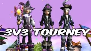 Wizard101 3v3 Tournament: 