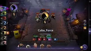 Dota underlords - 4 Element 6 Assassin