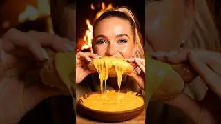 Real or Ai? | Melted Cheesy Hotdog🌭 ASMR | Ultra reallistic Mukbang Eating ASMR #shorts