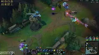 Fanen Zed vs Corki super server D4