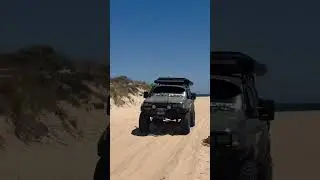 AUSTRALIA TOYOTA LAND CRUISER 80 SERIES на пляже #landcruiserkazakhstan