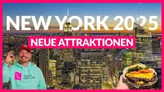 NEW YORK CITY 2026: Meine TOP 10 (+1 neue Plattform?)