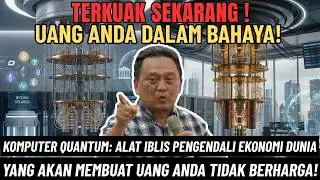 ECONOMY in DANGER: Secret Quantum Computer Plan EXPOSED - Daud Tony