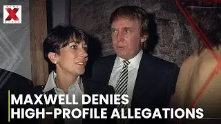 Maxwell Denies Witnessing Trump Misconduct In Interview | NewsX World