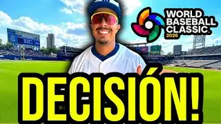 Mark Vientos ESCOGIO a su equipo para el WBC!