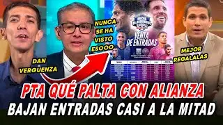 PERIODISTAS PERUANOS REACCIONAN al DESCUENTO DE PRECIO de ENTRADAS para LA NOCHE BLANQUIAZUL al 50%