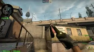 De_Overpass B-site Nade Combo - Heaven Smoke, Headshot Molly, Monster Flash
