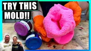 Наша НОВАЯ форма для литья из смолы просто НЕВЕРОЯТНА!