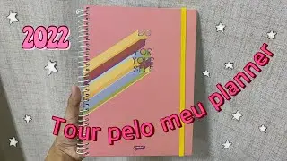 Planner 2022 barato e funcional - Jandaia✨