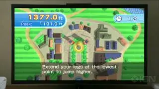 Wii Fit U - Extended Gameplay Trailer - E3 2012
