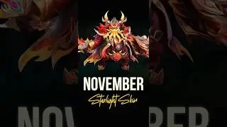 November 2025 Starlight Skin Gameplay #mobalegends5v5 #moba5v5english #moba5v5pippin #shorts #reels