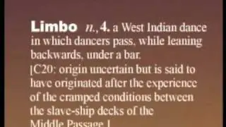 Limbo by Edward Kamau Brathwaite