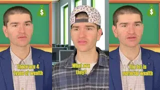4 Types of Wealth (SHORTS Compilation #7) | Conscious Money School SHORTS