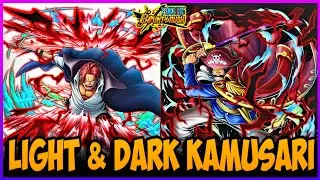 NEW Dark & Light Element Kamusari Shanks & Roger are Broken in One Piece Bounty Rush!