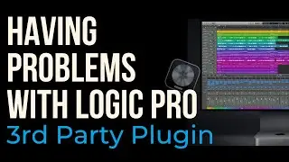 Logic Pro Quit Unexpectedly While Using a 3rd Party Plug In! Here is how to fix it