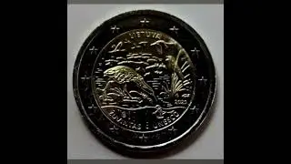 MAGNIFIQUE pi&egrave;ce de 2 EURO 2001-2022 /18 февраля 2023 г.