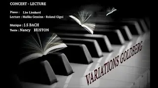 Variations Goldberg - Nancy Huston - J.S Bach