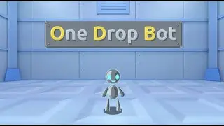 [Short Gameplay] One Drop Bot