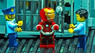 Lego Iron Man Prison Break