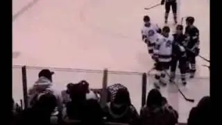Detroit Hitmen Fight - 11/06/09 - Balazs Deifik vs idk
