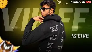 VIK FF w FACECAM | GRANDMASTER🎖️ RANK PUSH | ROAD TO REGION #fflive #nonstopgaming
