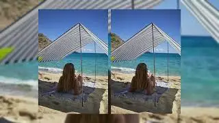 Fatboy Miasun Azur Tente de plage portable