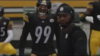 Ravens at Steelers Madden NFL 25 Remastered
