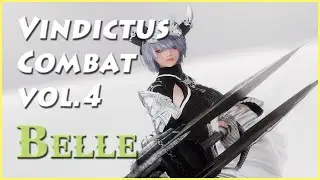 Vindictus Combat Vol.4 Belle