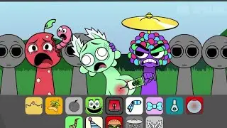 Incredibox Sprunki Retake OH NO!MALIK wanted to enlarge his ASS, but Doctor NYLES set him up! NEW N