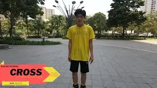 [Slalom Tutorial] Tập 3: Hướng dẫn kĩ thuật CROSS | Sun Skate | Trượt Patin Cơ bản v&agrave; N&acirc;ng cao
