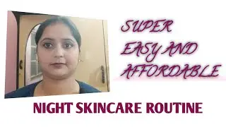My honest super easy - Night CTM routine... Winter skincare by Natural Corner in Hindi