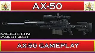 Modern Warfare AX-50 Gameplay