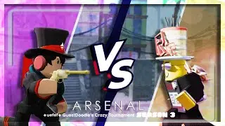 DanPlays vs ano6464 in Arsenal. (QF #1) | GuestDoodle's Crazy Tournament. | Roblox