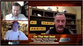 Tracy Hackler from Panini America Interview - GoGTS Live S2, E10