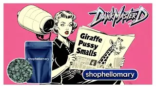 🦒🔥 Обзор THCA: Giraffe Pussy Smalls от ShopHelloMary &mdash; оправдывает ли он ожидания? 🔥🦒