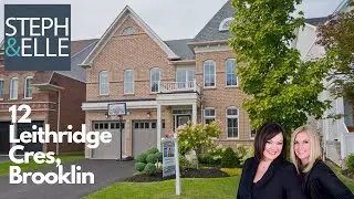 12 Leithridge Cres, Brooklin