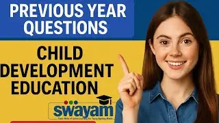 Child Development Education/PYQ/PART-1