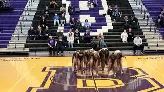 Dance Team—Bloomington South—1.22.26. Dance 1