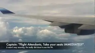 United Airlines Singapore to Hong Kong (UA 896, Boeing 747-400)