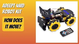 REVIEW (2025): Adeept 4WD Robot Kit. Features