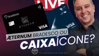 💳Vamos analisar! Bradesco &AElig;ternum ou Caixa Visa Infinite &Iacute;cone? Voc&ecirc; Pergunta Eu Respondo.