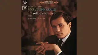 Prelude and Fugue No. 6 in D Minor, BWV 851: Prelude