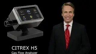 Citrex H5 - Ventilator Tester to test respiratory devices, flow meters, oxygen concentrators etc.