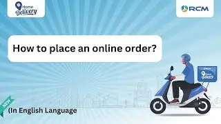 [English] How to Place an Online Home Delivery Order - RCM Home Delivery