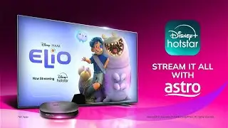 [Promo] Disney+ Hotstar &bull; Disney Pixar ELIO